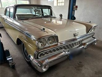 v8 - us - ford fairlane galaxie 500, 4 doo...