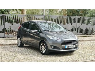 ford fiesta 1.0 ecoboost, cx. a., 101cv