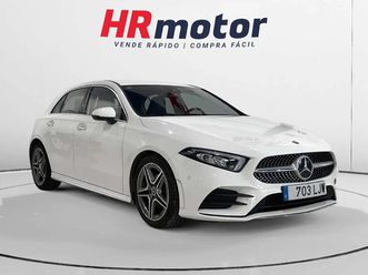 mercedes-benz clase a 180 d amg line