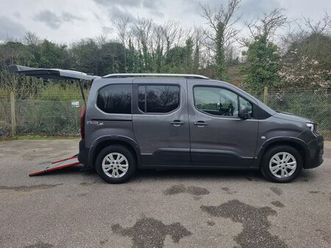 2020 peugeot rifter 1.5 bluehdi allure (130bhp) (standard)(start/stop) eat8