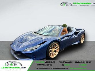 ferrari f8 spider 3.9 v8 biturbo 720ch