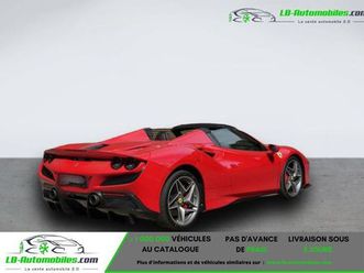 ferrari f8 spider 3.9 v8 biturbo 720ch