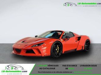 ferrari f8 spider 3.9 v8 biturbo 720ch