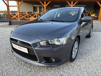 mitsubishi lancer sportback 1.6 intense as&g /xenon!/ülésfűtés!/tolatóradar!/multikormány!/sérülésmentes!/gyári fényezés!/