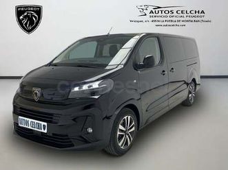 peugeot traveller business vip long bluehdi 180 ss eat8