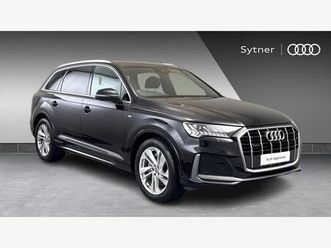 3.0 tdi v6 45 s line tiptronic quattro euro 6 (start/stop) 5dr
