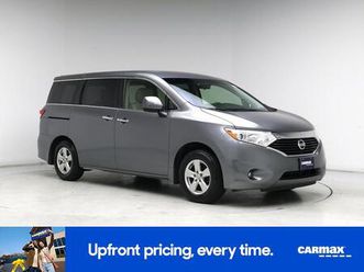 used 2015 nissan quest sv