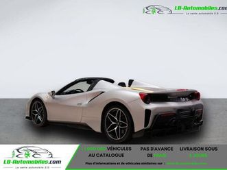 ferrari 488 pista 4.0 v8 720ch