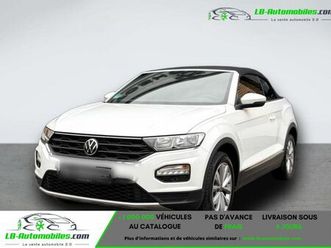 volkswagen t-roc cabriolet 1.0 tsi 110 start/stop bvm