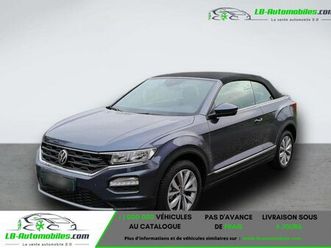 volkswagen t-roc cabriolet 1.0 tsi 110 start/stop bvm