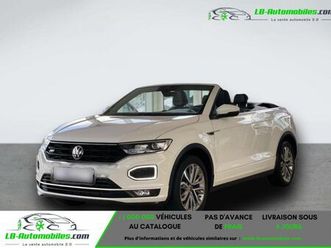 volkswagen t-roc cabriolet 1.5 tsi evo 150 start/stop bva