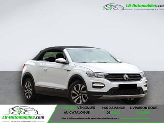 volkswagen t-roc cabriolet 1.0 tsi 110 start/stop bvm