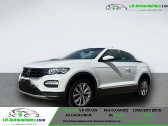 volkswagen t-roc cabriolet 1.0 tsi 110 start/stop bvm