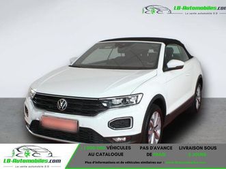 volkswagen t-roc cabriolet 1.0 tsi 110 start/stop bvm