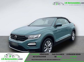 volkswagen t-roc cabriolet 1.0 tsi 110 start/stop bvm