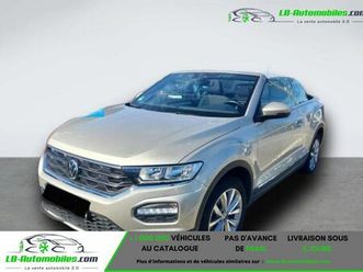 volkswagen t-roc cabriolet 1.0 tsi 110 start/stop bvm