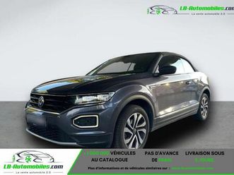 volkswagen t-roc cabriolet 1.0 tsi 110 start/stop bvm