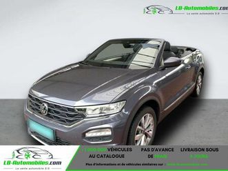 volkswagen t-roc cabriolet 1.0 tsi 110 start/stop bvm