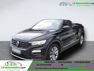 volkswagen t-roc cabriolet 1.0 tsi 110 start/stop bvm