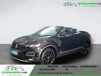 volkswagen t-roc cabriolet 1.0 tsi 110 start/stop bvm