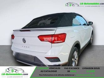 volkswagen t-roc cabriolet 1.0 tsi 115 start/stop bvm