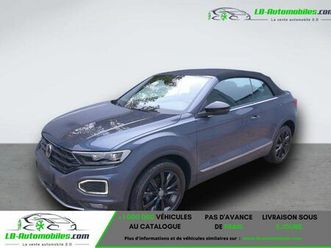 volkswagen t-roc cabriolet 1.0 tsi 115 start/stop bvm