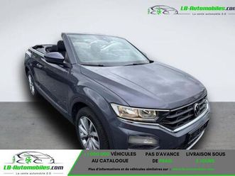 volkswagen t-roc cabriolet 1.5 tsi evo 150 start/stop bva
