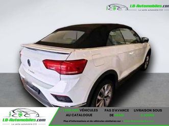 volkswagen t-roc cabriolet 1.0 tsi 110 start/stop bvm