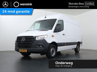 mercedes-benz sprinter - 317 cdi | aut. | l2 h2 | pro | | navigatie | spiegelpakket | verwarmde comfort chauffeurss