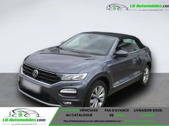 volkswagen t-roc cabriolet 1.0 tsi 110 start/stop bvm