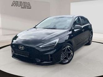 hyundai i30 n line 7-dct 48v navi led shz kamera