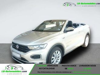 volkswagen t-roc cabriolet 1.5 tsi evo 150 start/stop bva