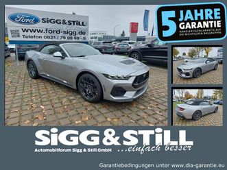 convertible gt 5.0 iacc*navi*led*b&o*sbl