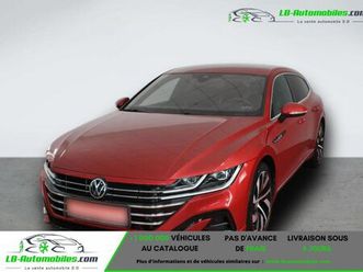 volkswagen arteon break 1.4 ehybrid rechargeable 218 bva