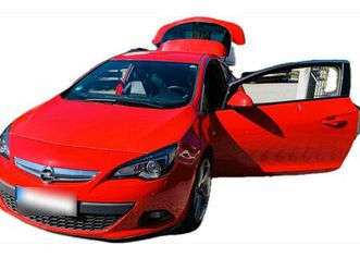 opel astra gtc 1.6 - 99.000 km - tüv bis 06/2027 - aus nachlass