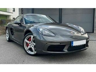 718 cayman s pdk sitzlüftung 2.hand