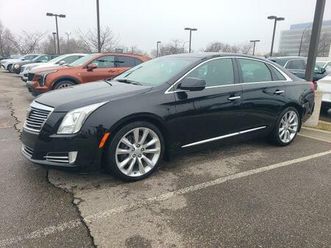 used 2017 cadillac xts v-sport platinum twin turbo