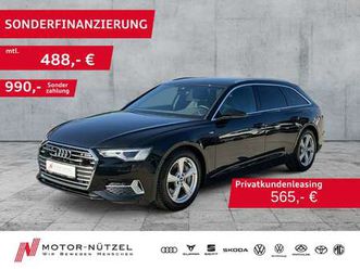 audi a6 50 tfsi e qu s-line matrix+navi+b&o+acc