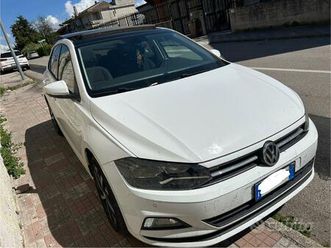 volkswagen polo - 79000km - tetto apribile