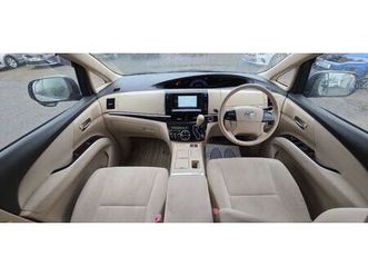 2019 estima 4wd auto 5door