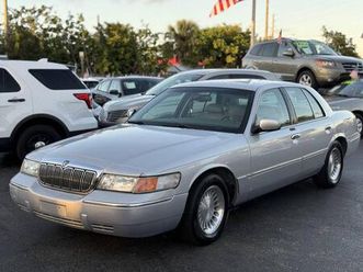 used 2002 mercury grand marquis ls