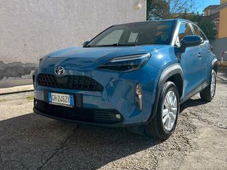 yaris cross hybrid (116 cv) e-cvt active 2wd my21