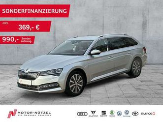 skoda superb combi iv beam+navi+app+acc+dcc+stdhzg+rfk