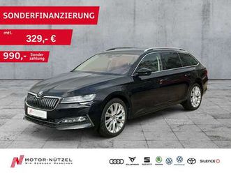 skoda superb combi iv style beam+nav+acc+dcc+stdhzg+vc