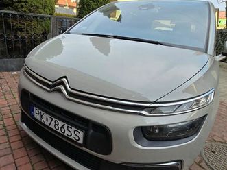 citroën c4 spacetourer puretech 130 stop&start eat8 selection