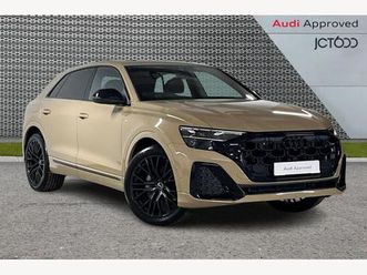 3.0 tdi v6 50 black edition tiptronic quattro euro 6 (start/stop) 5dr