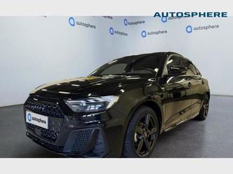 audi a1 sportback s line