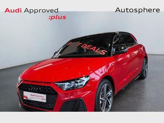 audi a1 sportback s line