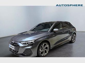 audi a3 sportback a3 sportback 30 tfsi s line s tronic