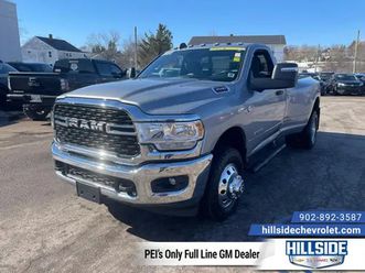 2023 ram 3500 big horn - aluminum wheels - tow package - $460 b/